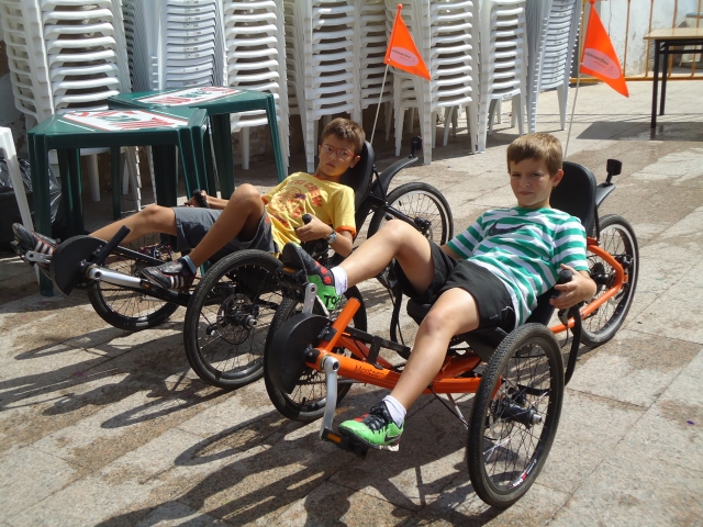  Tutti i tipi di biciclette 