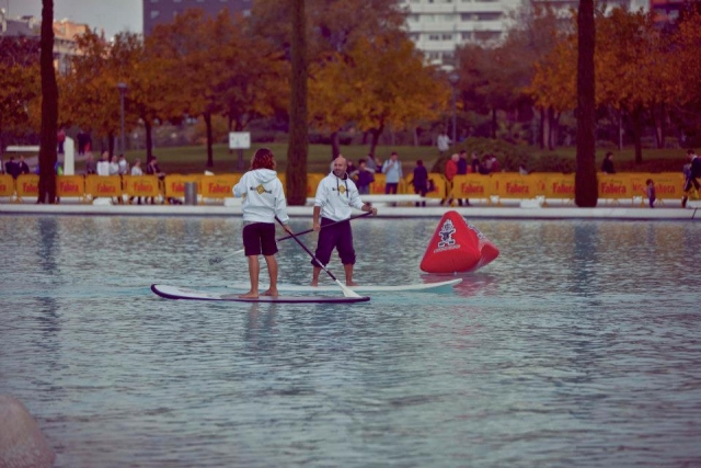  Paddelsurfen mit Kursen und Routen