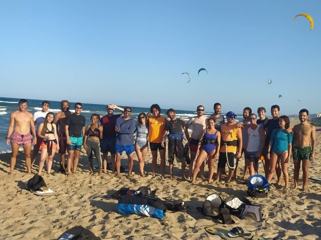  Kitesurf na capital Valência 