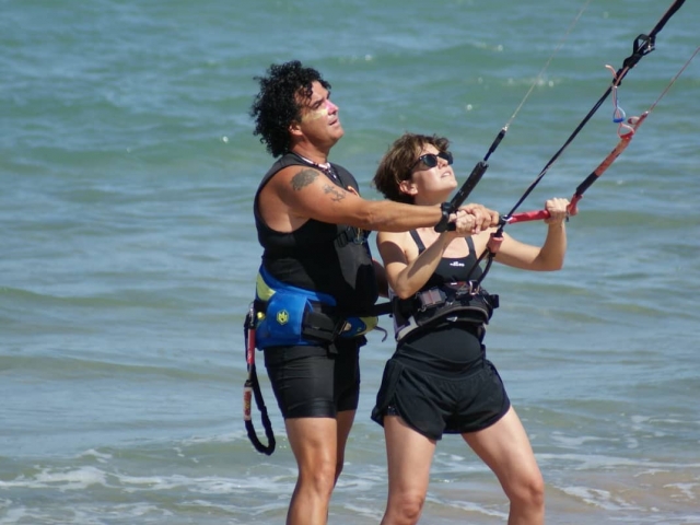  Ajudamos você a dominar o kitesurf kite 
