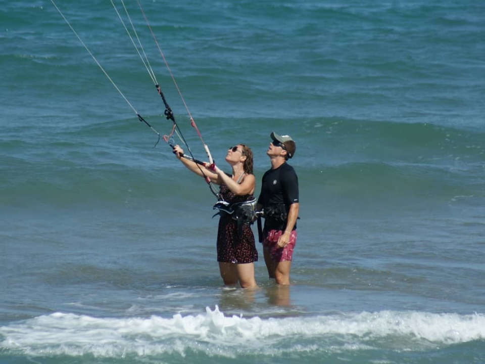  Nossos cursos de Kitesurf 