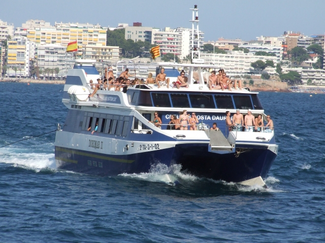  Different day on the high seas 