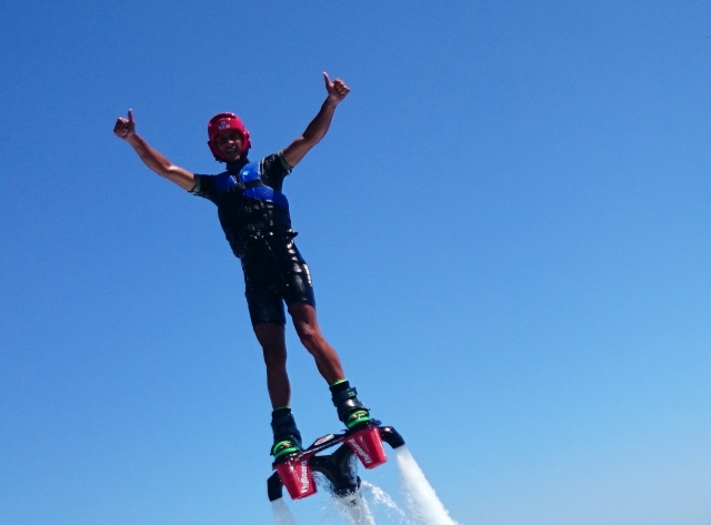  Klettern und Erhöhen der Arme 