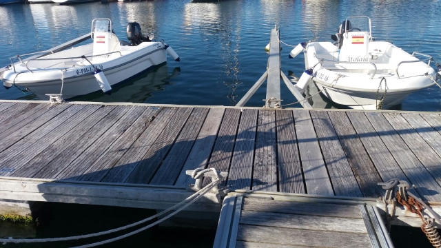 En el puerto!