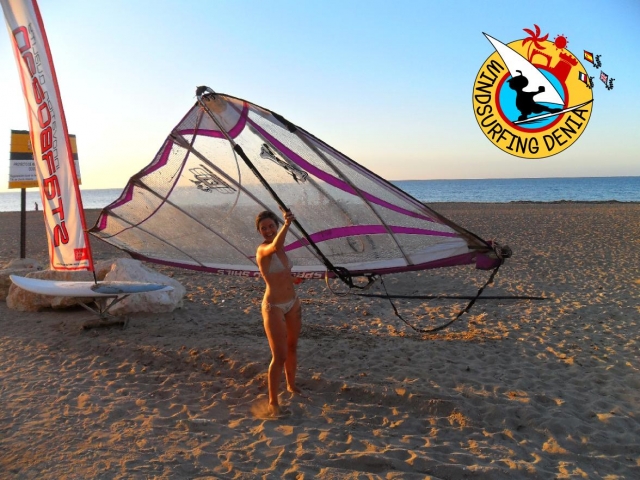 Me gusta el windsurf