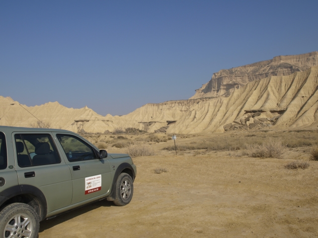 rutas en 4x4 bardenas reales de navarra