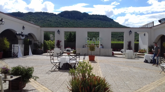 Patio principal