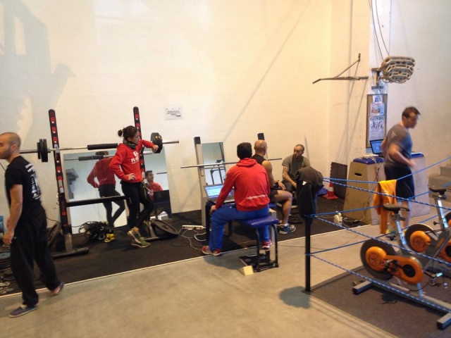  Gym of the El Muro climbing wall 