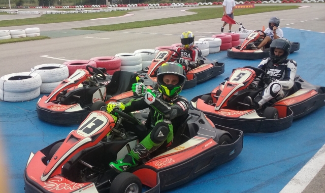 Espargaro y Vinayales