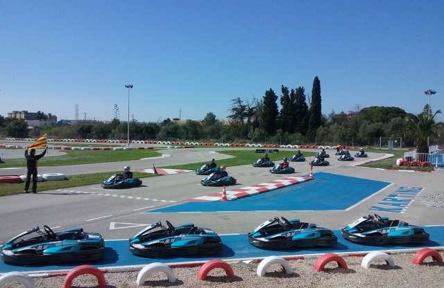 Carreras en grupo