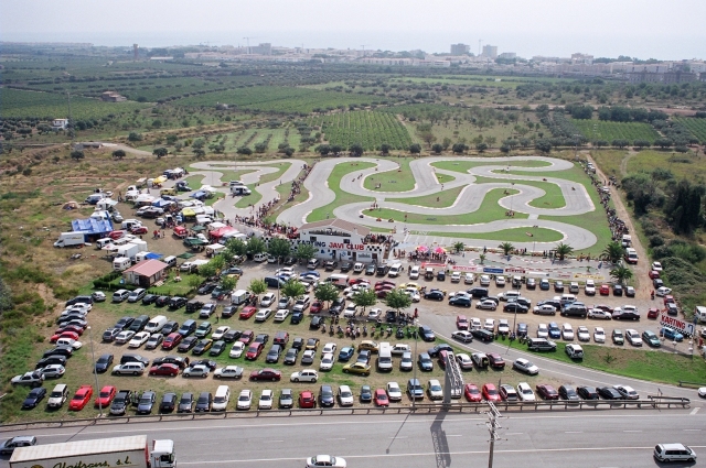 Vista aerea circuito