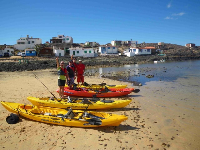 Tours kayak+pesca