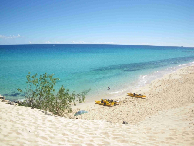 Playas paradisíacas