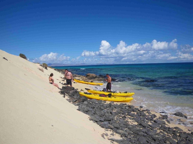 Tours en kayak