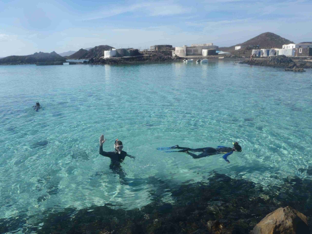 snorkel+kayak