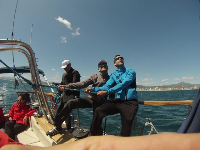  Manovre in barca nel Mediterraneo 