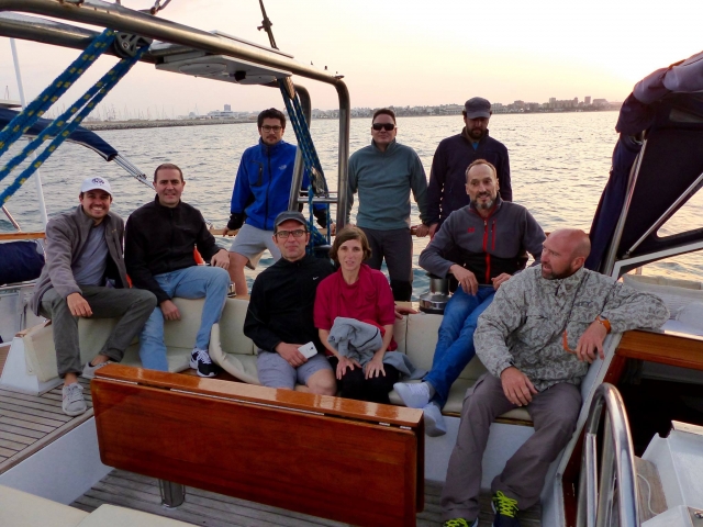  Navigazione in barca a vela da Valencia 