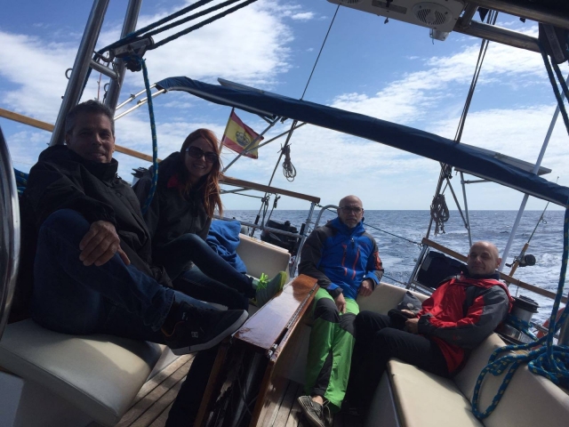  Camminata su una barca a vela a Valencia 