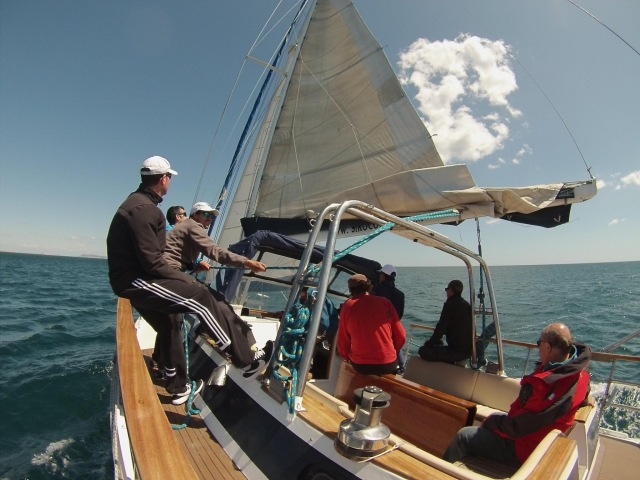  Barca a vela nel Mediterraneo da Valencia 