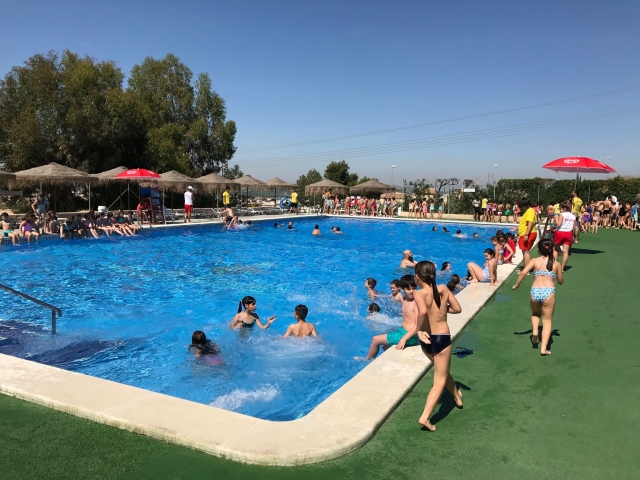  Great pool to play in 