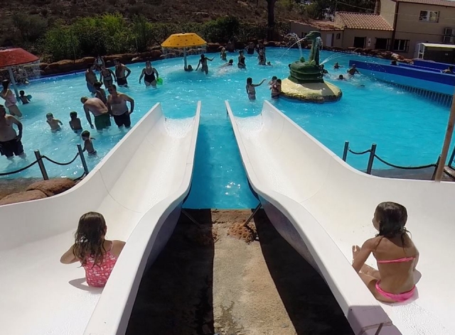  Water slides for everyone 