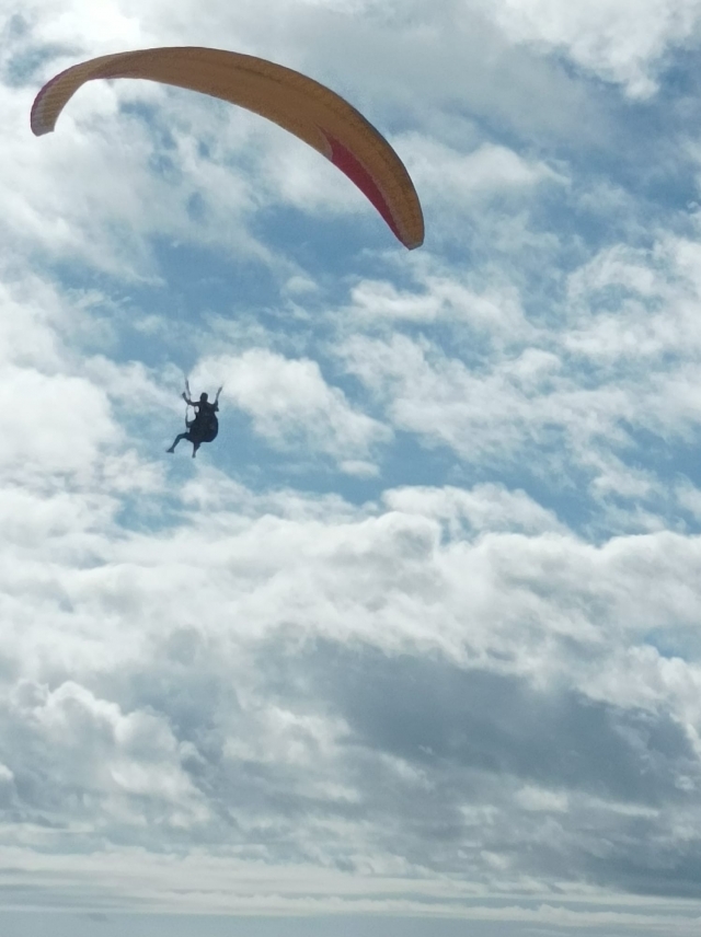 Opinião de Manuel sobre Biplaza Paragliding Flight em Sevilha 20 minutos