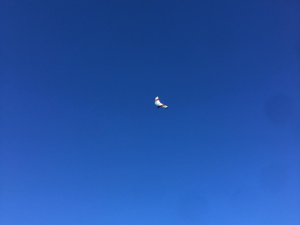 Disfruta del ala delta