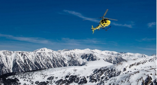  Vol en hélicoptère au dessus de la Sierra Nevada 
