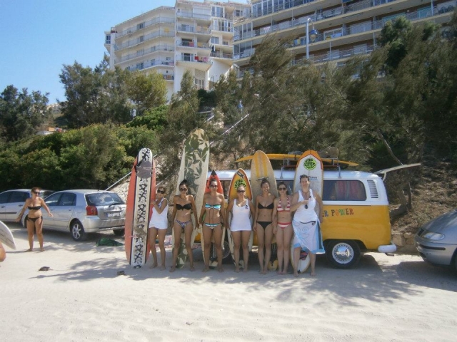 surf party