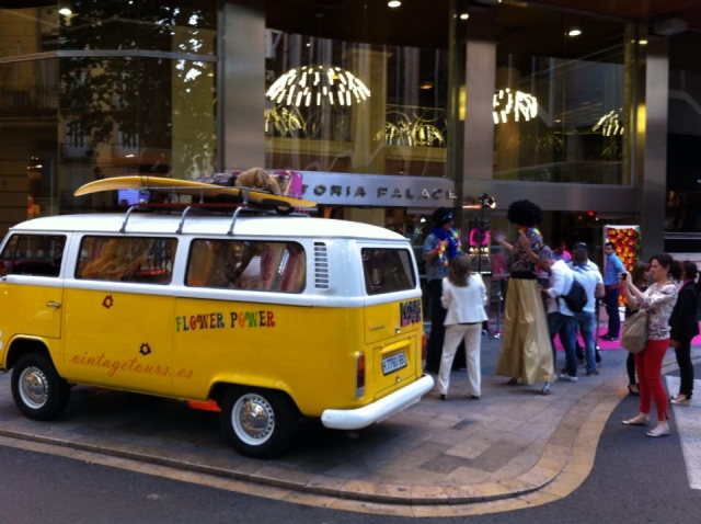 En el Hotel Astoria Palace