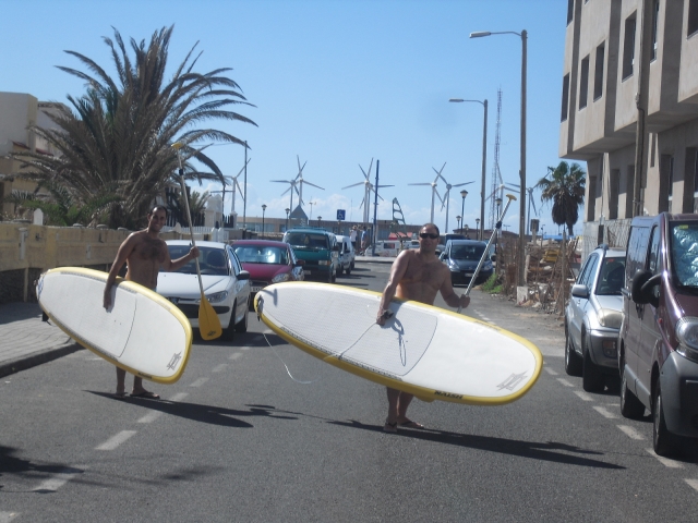 SUP en Pozo