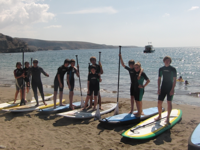 Curso de SUP Gran Canaria