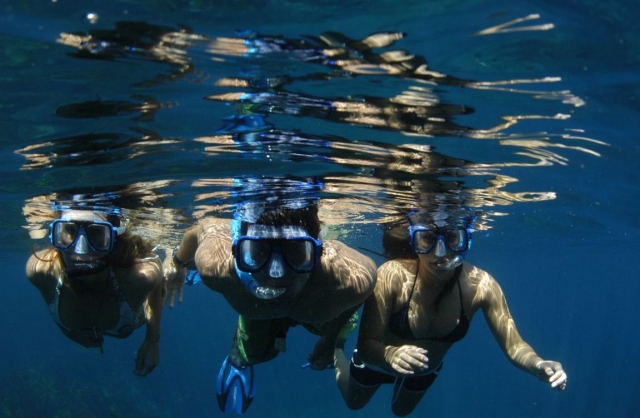 Disfruta del Snorkeling