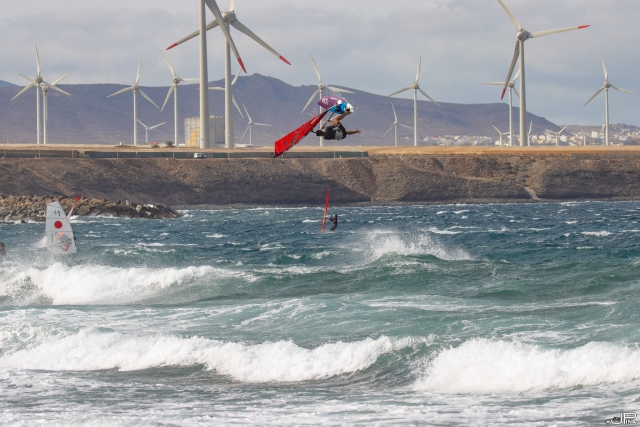 Wingfoil en Gran Canaria
