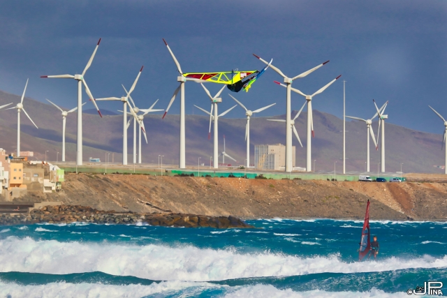 Windsurf en las playas de Gran Canaria