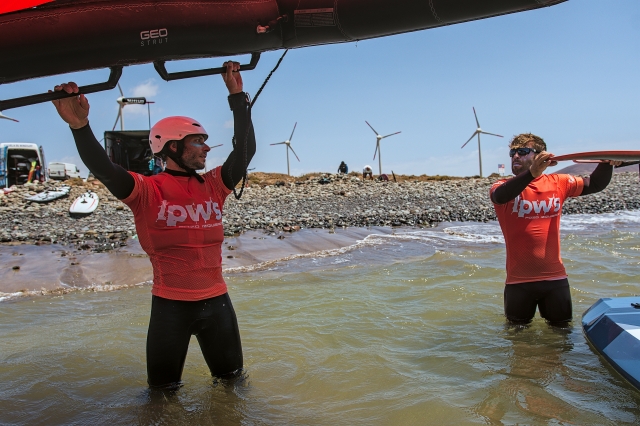 Clases de windsurf en Gran Canaria