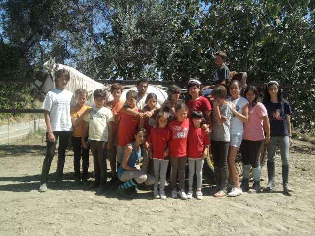 finca de caballos