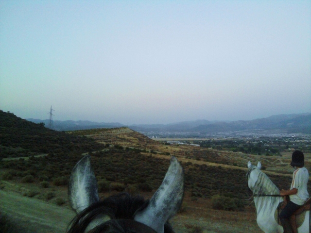 rutas a caballo