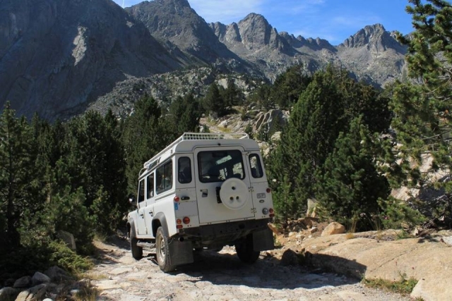 Recorrido en todoterreno