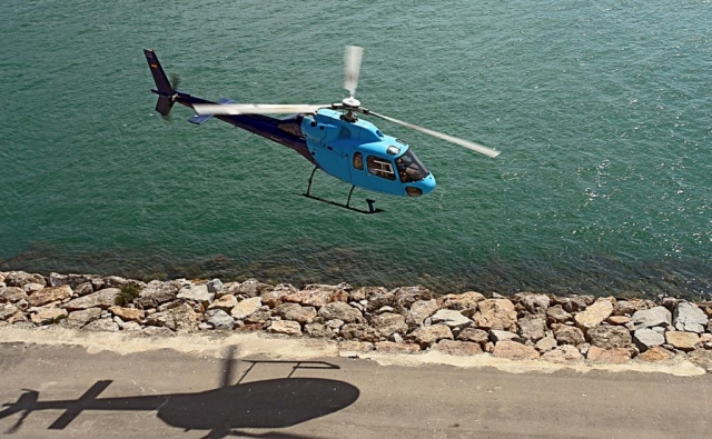 Vuelo en helicoptero