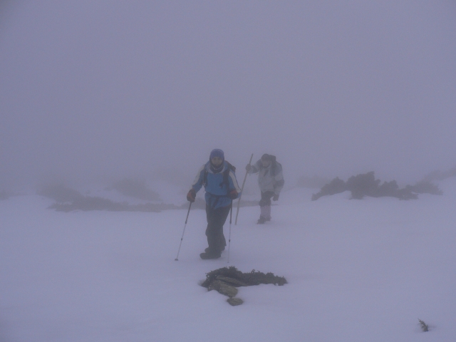  Wandern im Schnee 