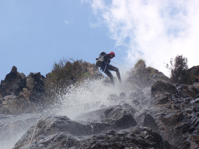  Canyoning P.N. Sierra de las Nieves 