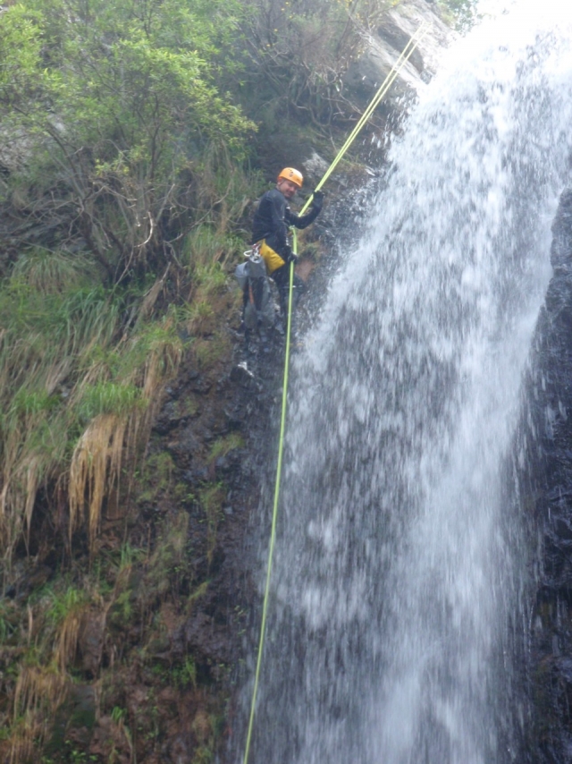  Canyoning 
