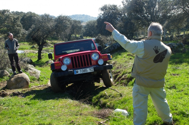  Circuit d'obstacles naturels 