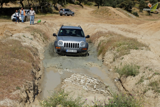  Circuit 4x4 zones boueuses 
