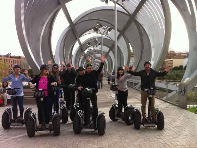  Segway drivers 