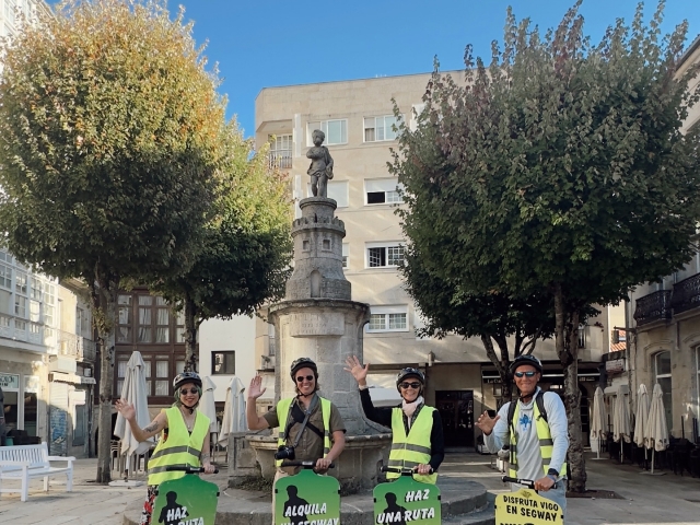  Route maritime en segway 