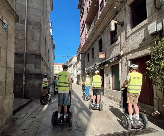 Excursions en segway à Pontevedra 