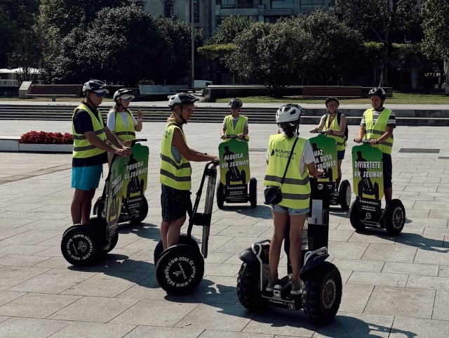  Itinéraires en segway à Vigo 