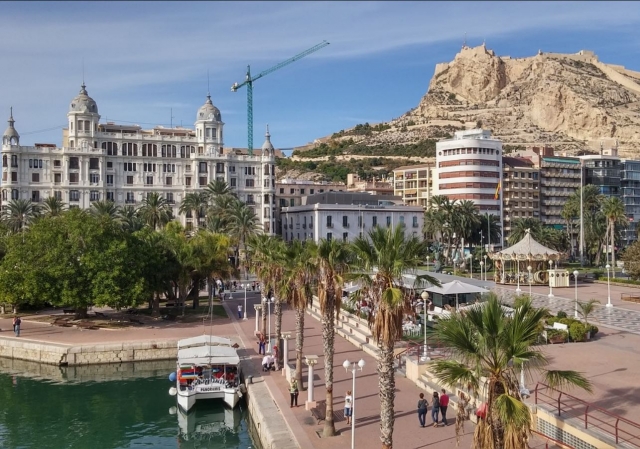  Santa Barbara Castle in Alicante 